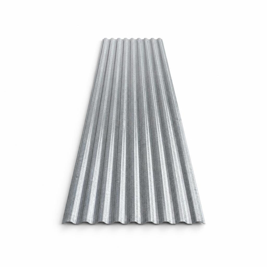 32G X 6FT CORRUGATED ZINK