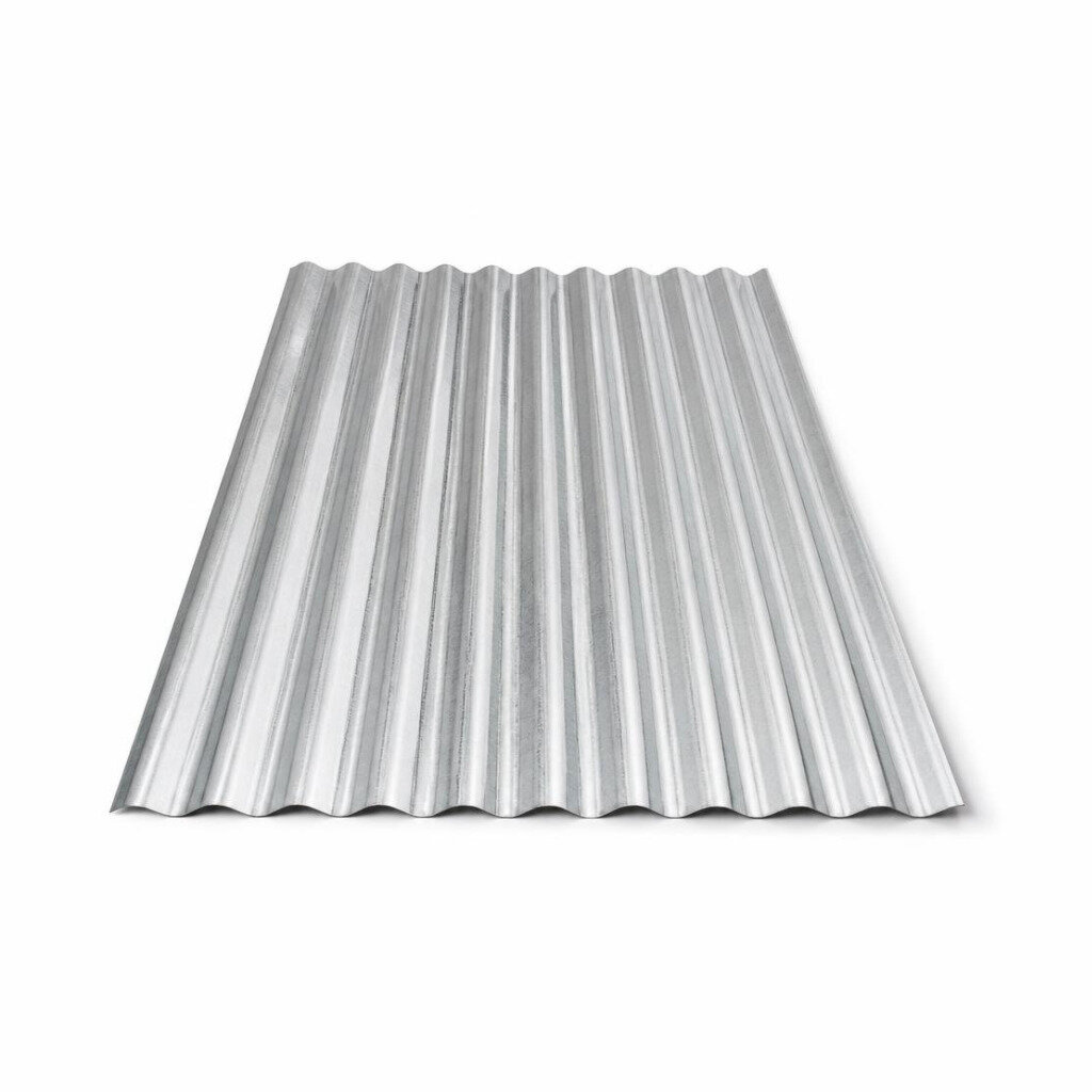 32G X 7FT CORRUGATED ZINK