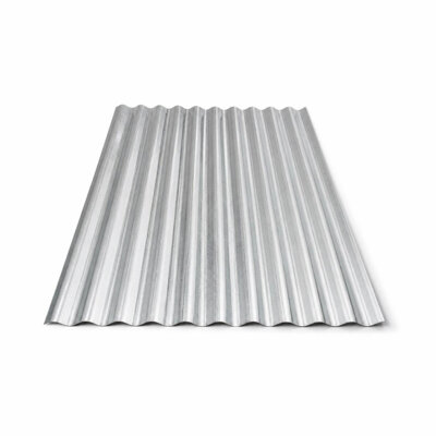 32G X 7FT CORRUGATED ZINK