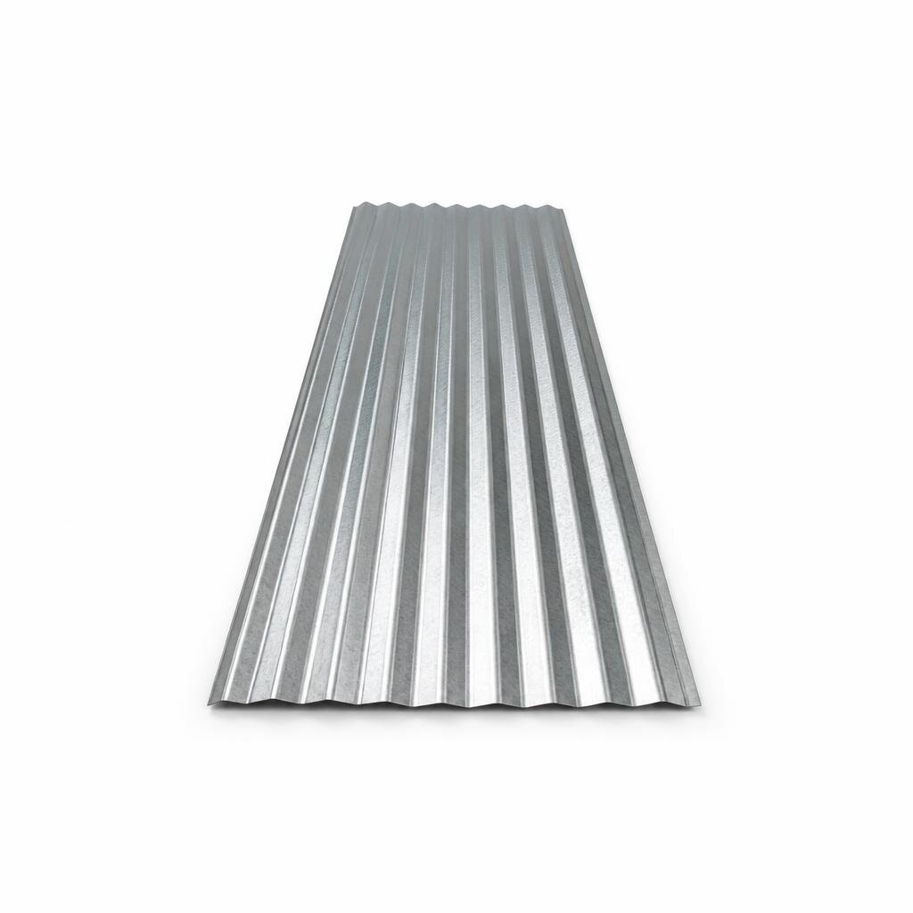 32G X 8FT CORRUGATED ZINK