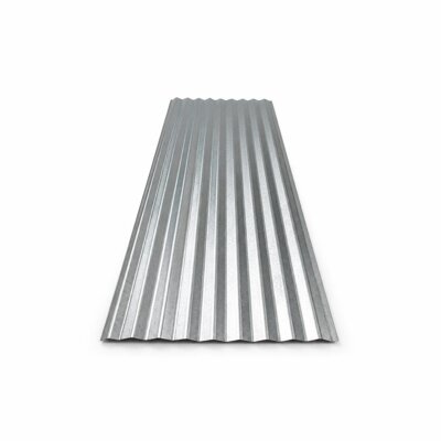 32G X 8FT CORRUGATED ZINK