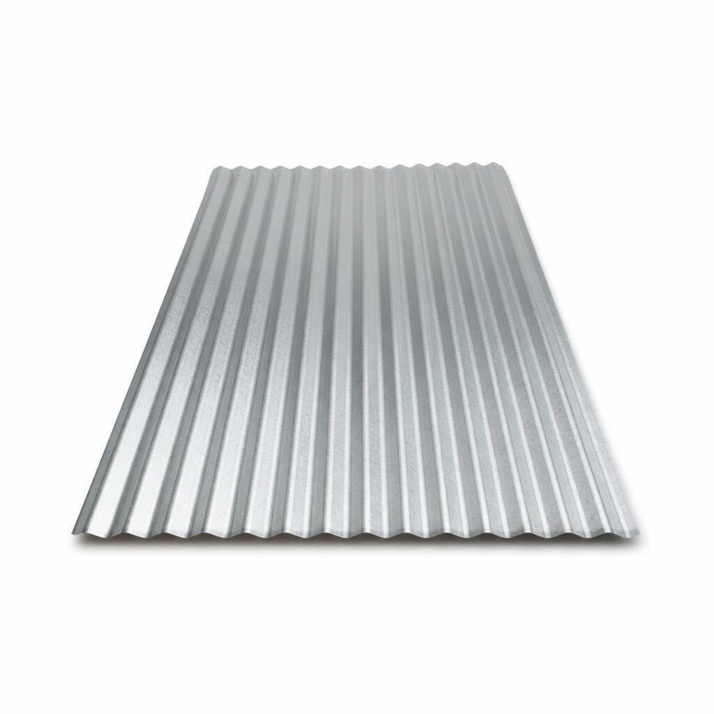 32G X 9FT CORRUGATED ZINK