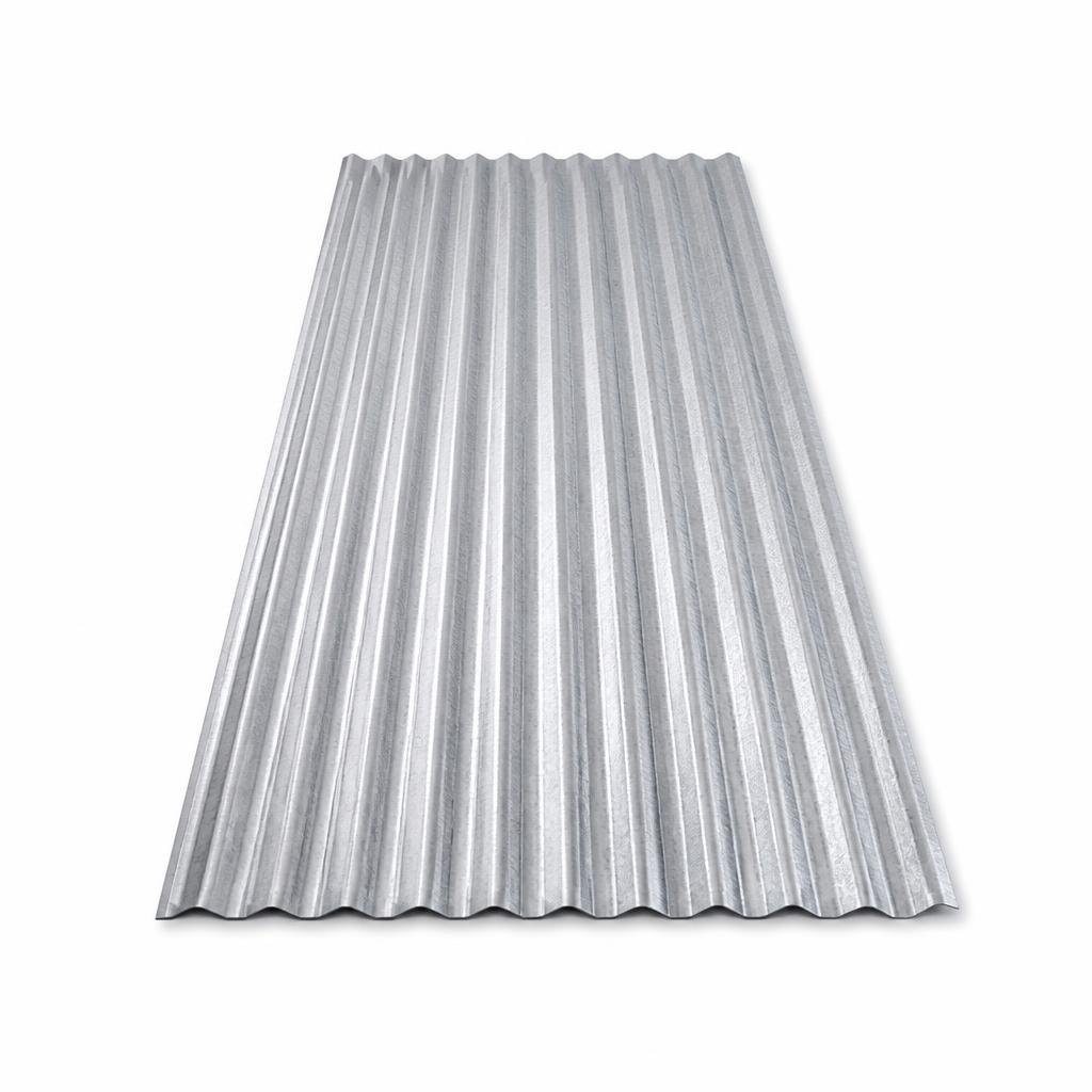 32G X 10FT CORRUGATED ZINK