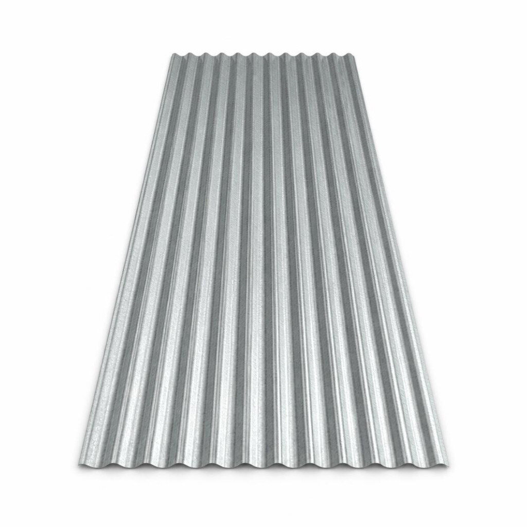 32G X 12FT CORRUGATED ZINK