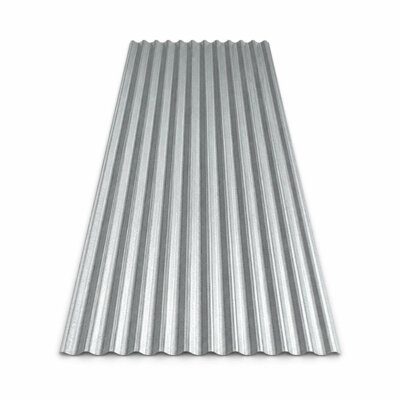 32G X 12FT CORRUGATED ZINK