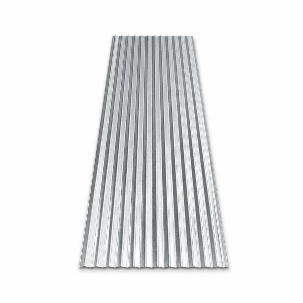 35G X 6FT CORRUGATED ZINK