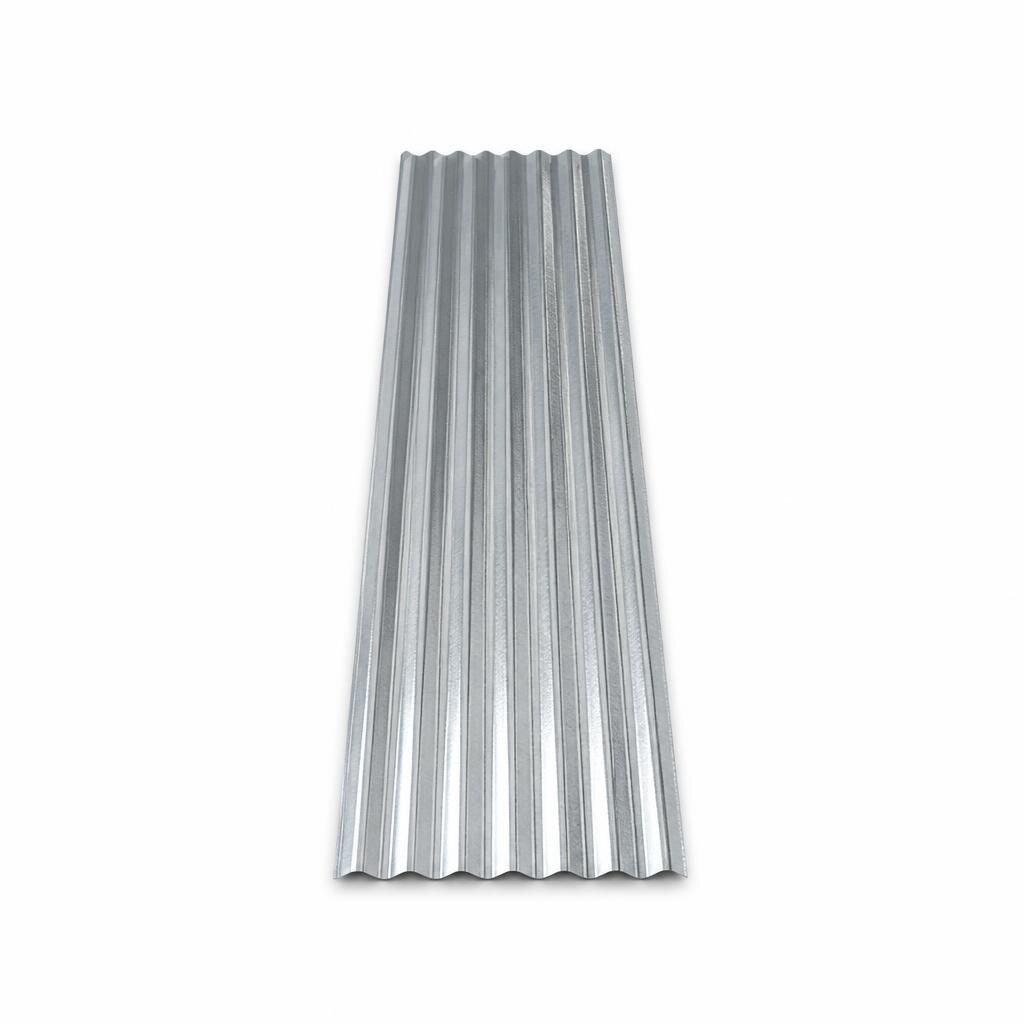 35G X 7FT CORRUGATED ZINK