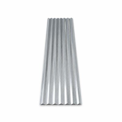 35G X 7FT CORRUGATED ZINK