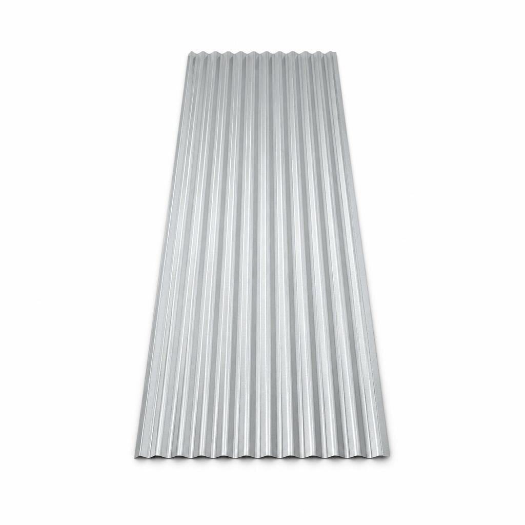 35G X 8FT CORRUGATED ZINK