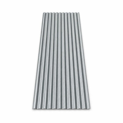 35G X 10FT CORRUGATED ZINK