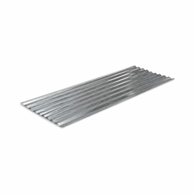 35G X 11FT CORRUGATED ZINK