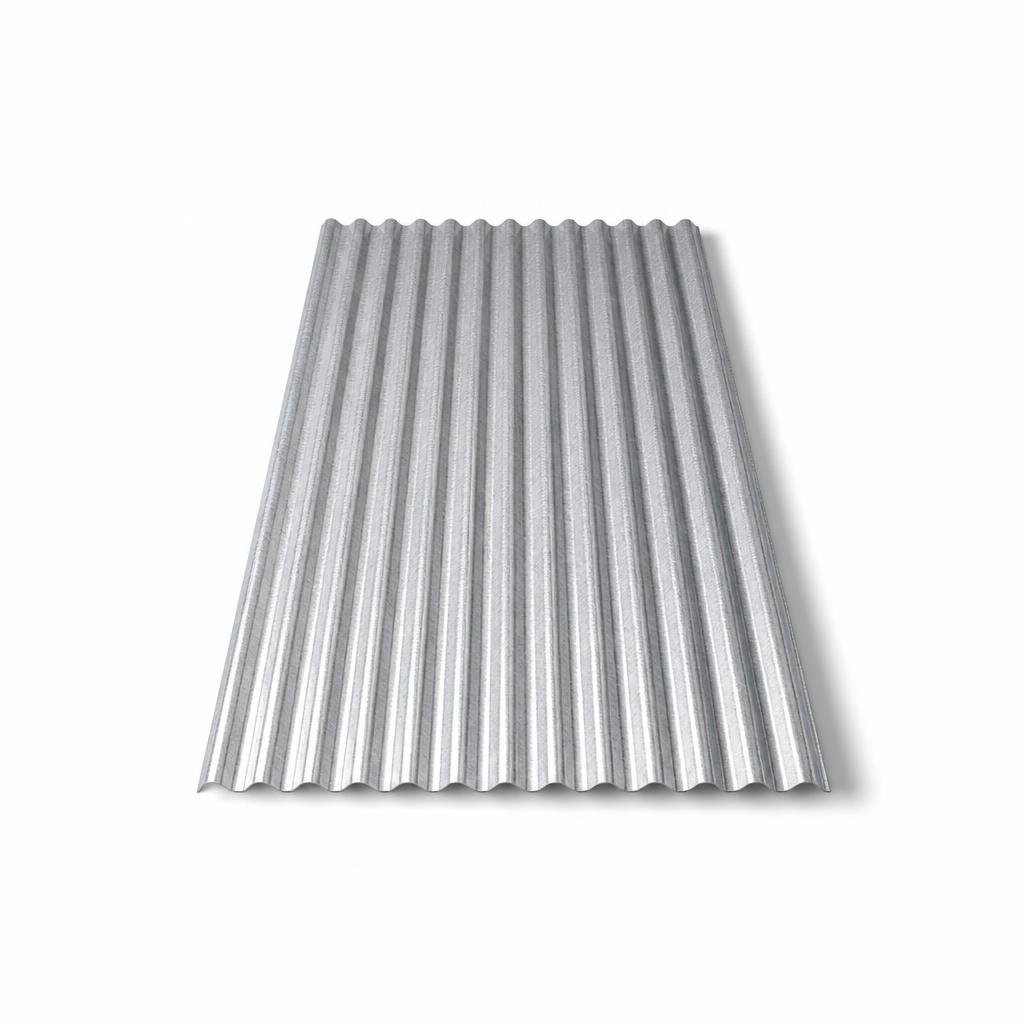 35G X 12FT CORRUGATED ZINK