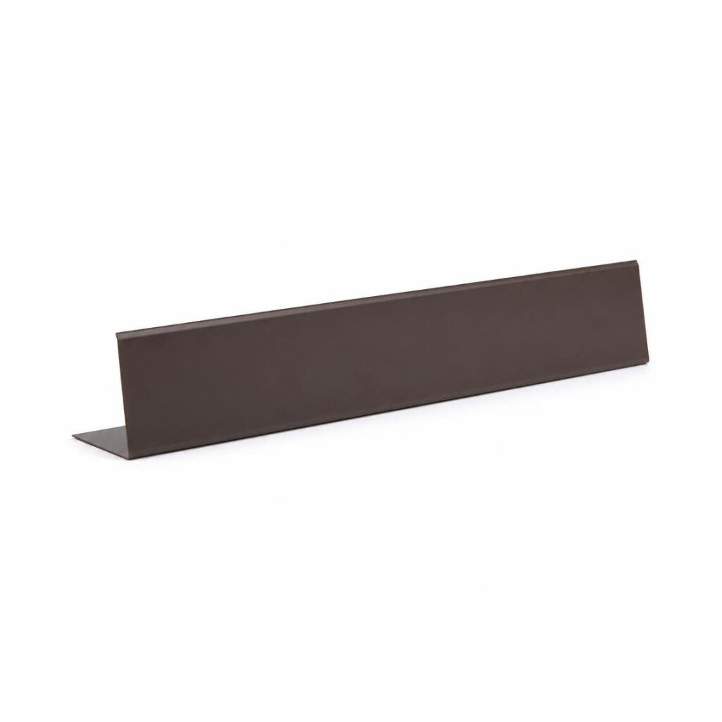 FASCIA / BARGE CAPPING TYPE 18" - 0.35MM