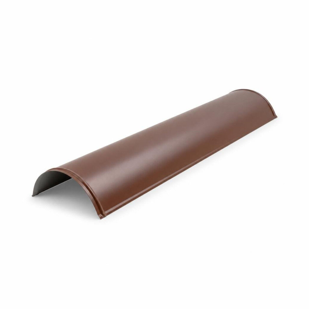 18" X 8FT ROUND RIDGE CAPPING - 0.35MM