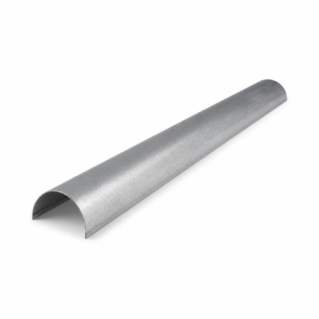 18" X 8FT ROUND CAPPING - 0.35MM