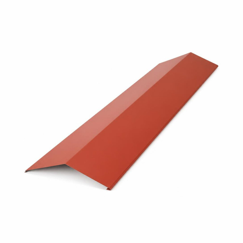 745MM X 8FT X 0.47MM ROOF FLAHING - YK RED