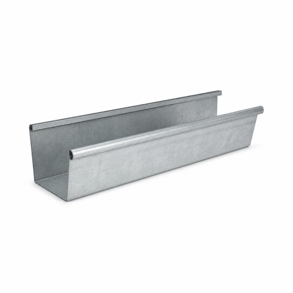 ALUZINC GUTTER 200MM X 400MM X200MM X3050MM