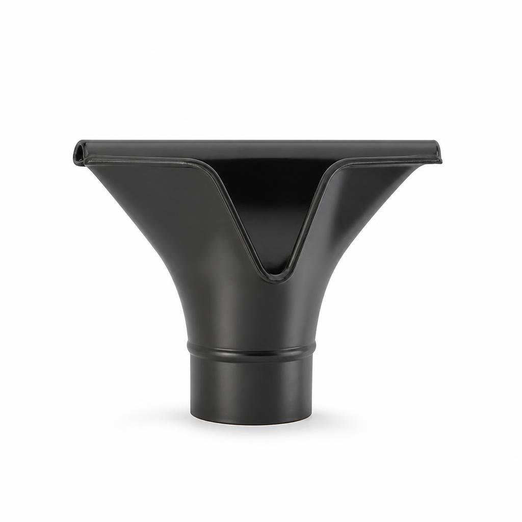 MONIER STD. V-PIPE - EBONY 100