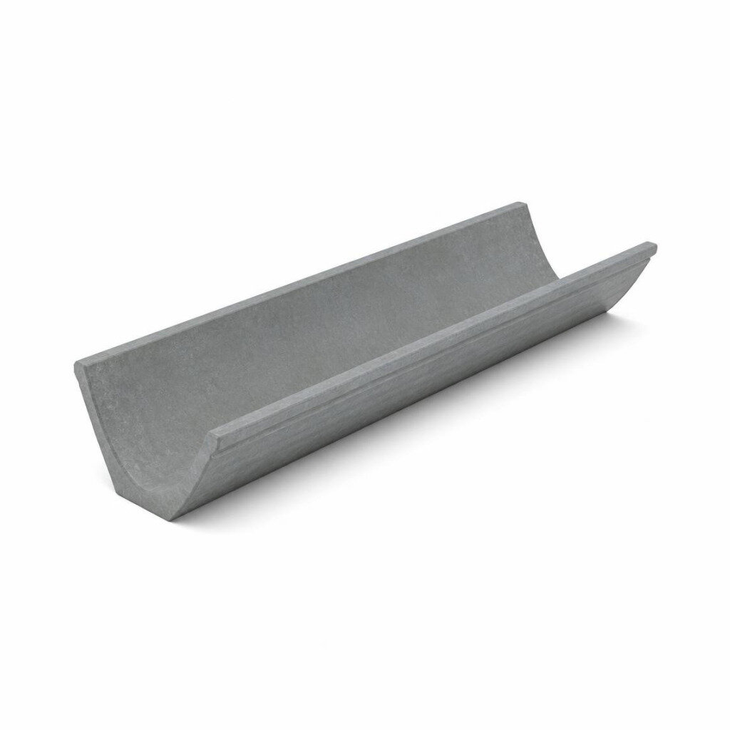 MONIER STD. V-PIPE - MS GREY