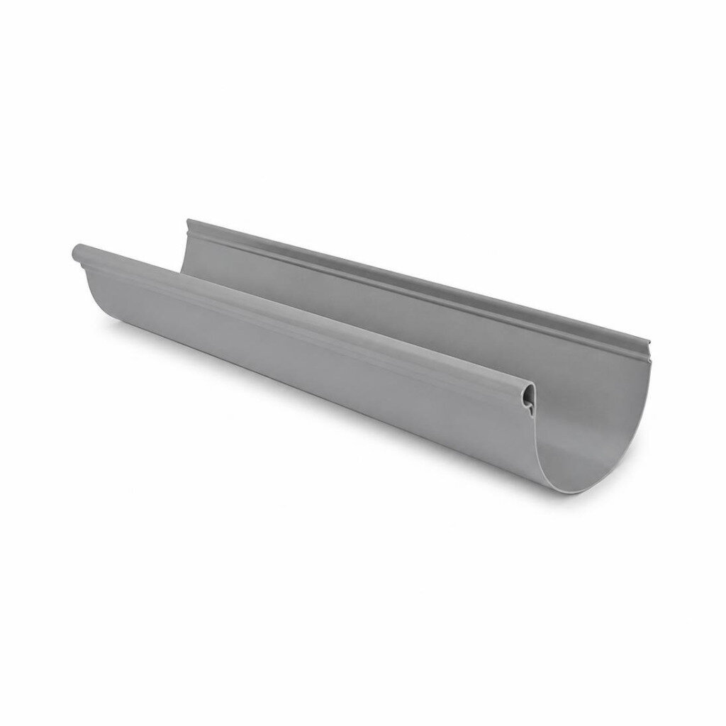 PALING 205 X 125MM X 5.8M ELEGANCE GUTTER - GREY