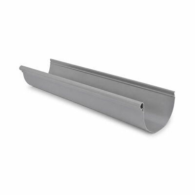 PALING 205 X 125MM X 5.8M ELEGANCE GUTTER - GREY