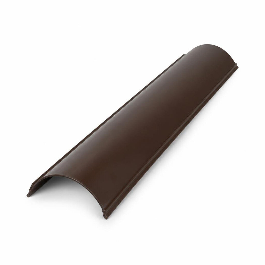12" X 8FT ROUND RIDGE CAPPING - 0.35MM