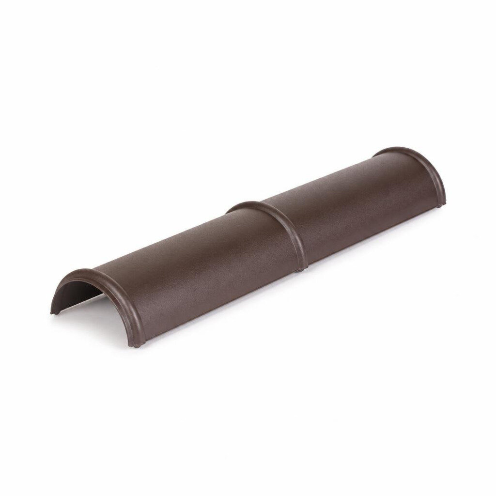 18" X 8FT ROUND RIDGE CAPPING - 0.40MM