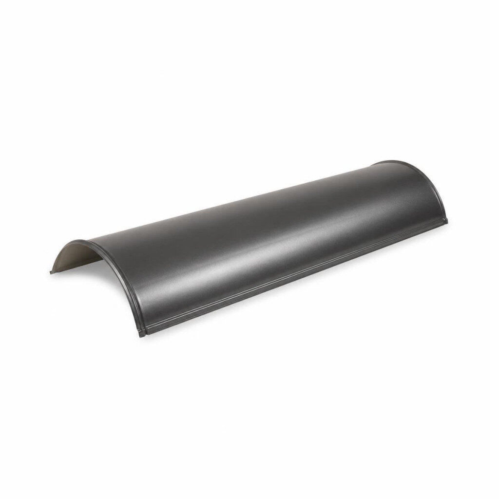 18" X 8FT ROUND RIDGE CAPPING - 0.34MM