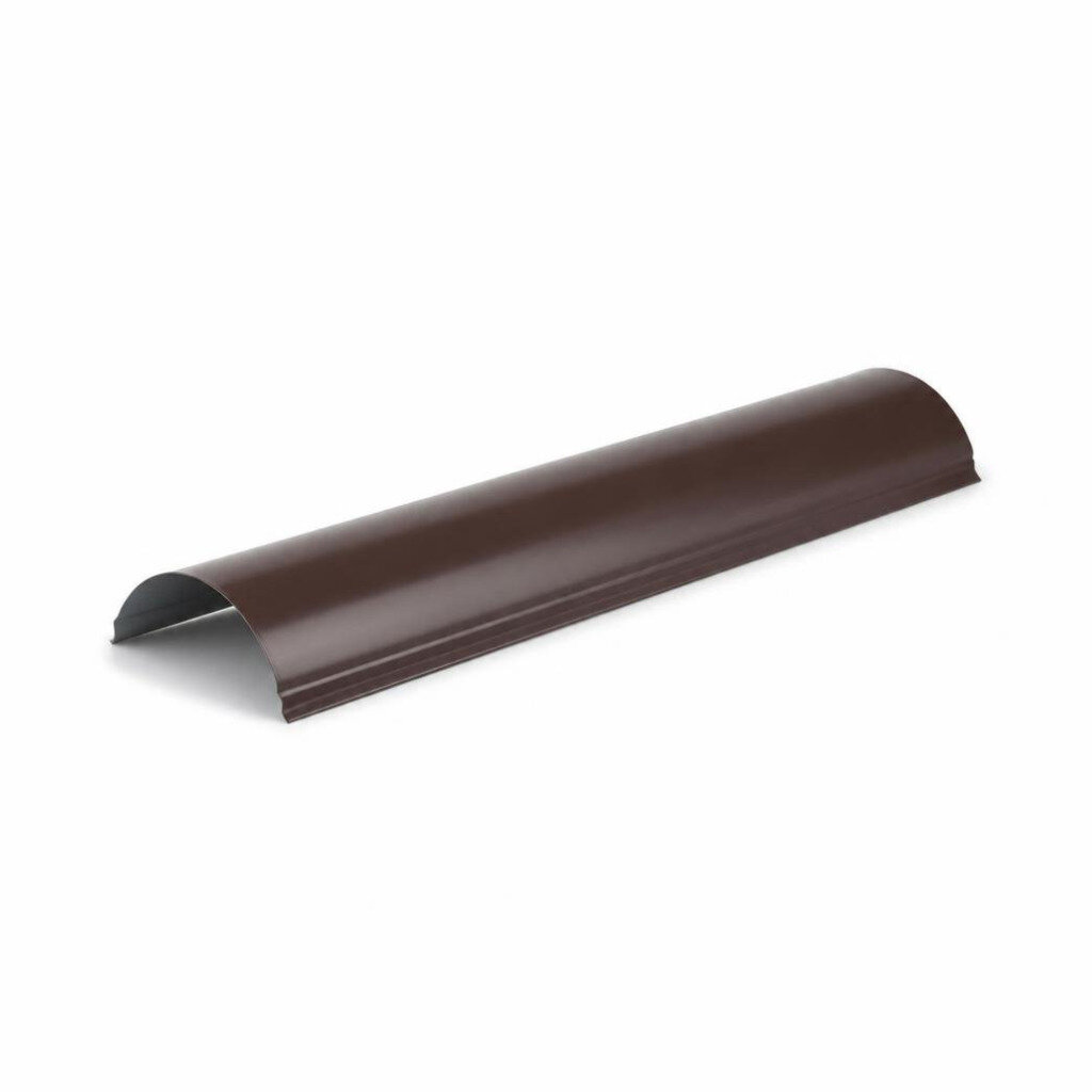 18" X 8FT ROUND RIDGE CAPPING - 0.42MM