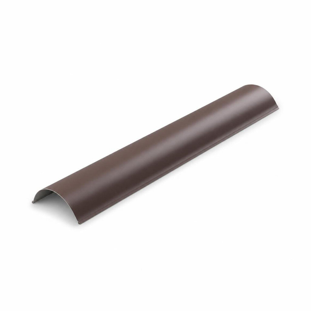 18" X 8FT ROUND RIDGE CAPPING - 0.33MM