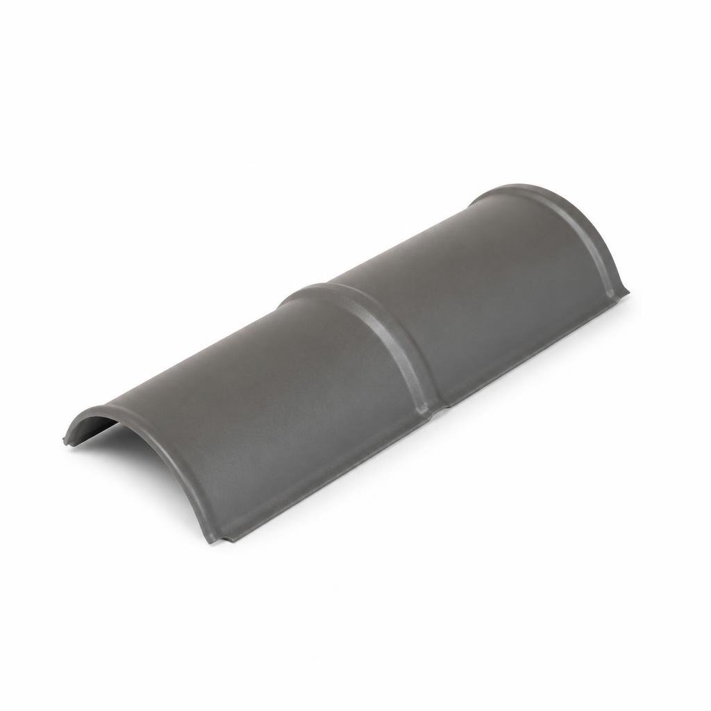 12" X 8FT ROUND RIDGE CAPPING - 0.47MM