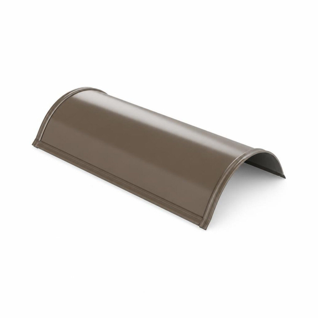 12" X 8FT ROUND RIDGE CAPPING - 0.40MM