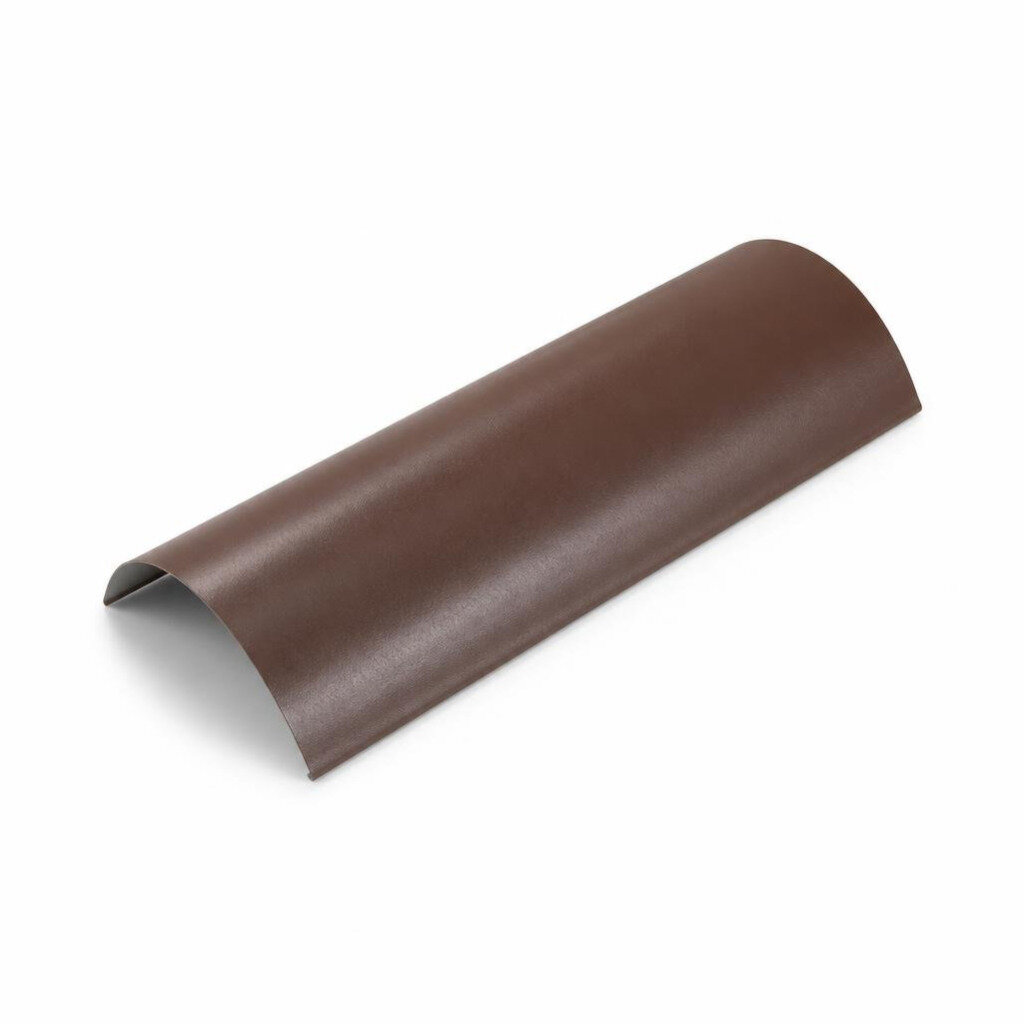 18" X 8FT ROUND RIDGE CAPPING - 0.47MM
