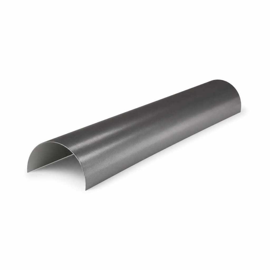 18" X 8FT ROUND CAPPING - 0.40MM