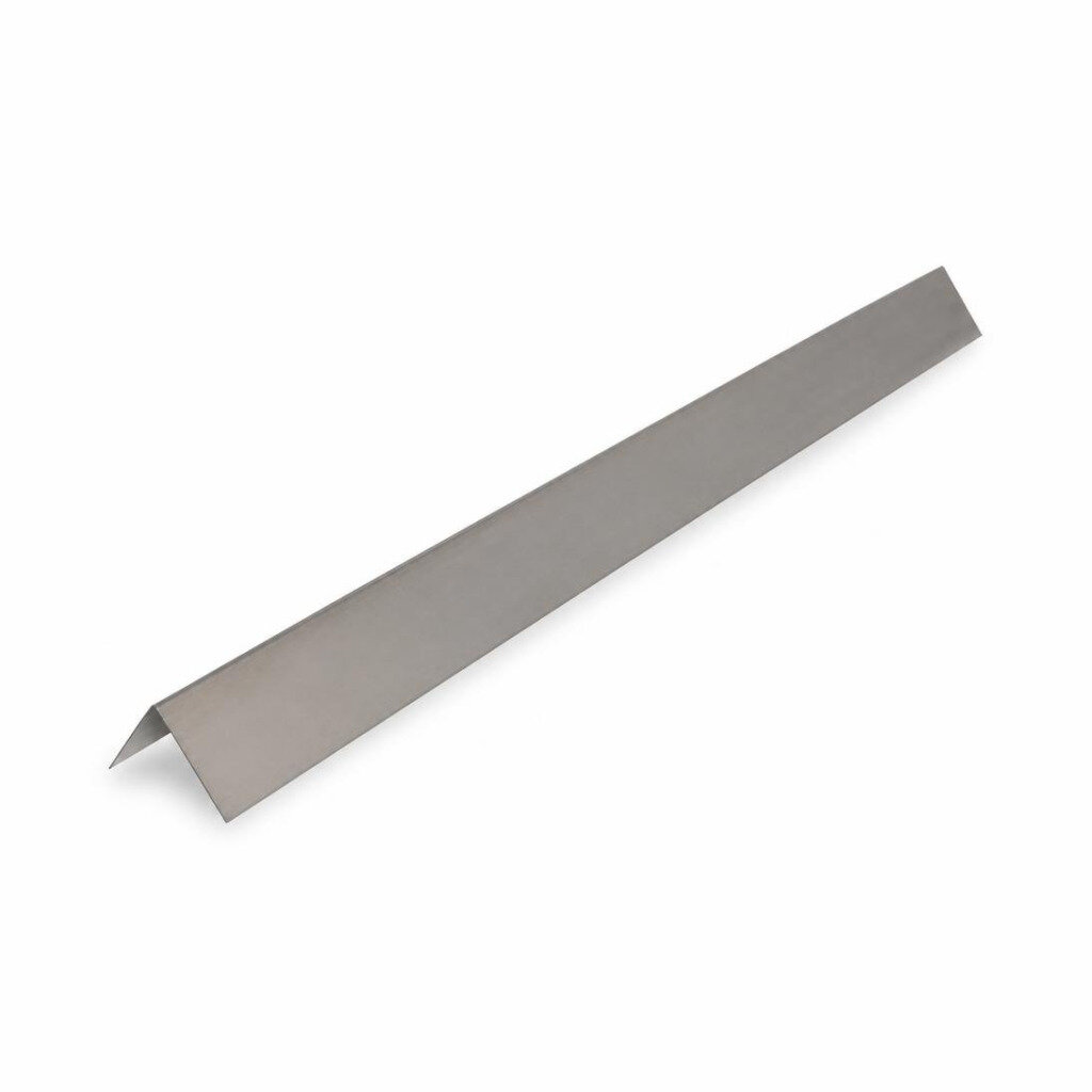 0.40MM X 18" X 8FT S/STEEL V FLASHING