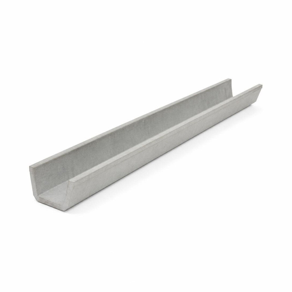 G32 X 18" X 8FT VELLY GUTTER