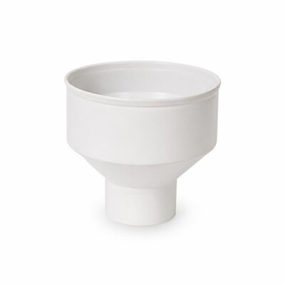 PALING 110MM EXPANSION OUTLET ROUND - WHITE