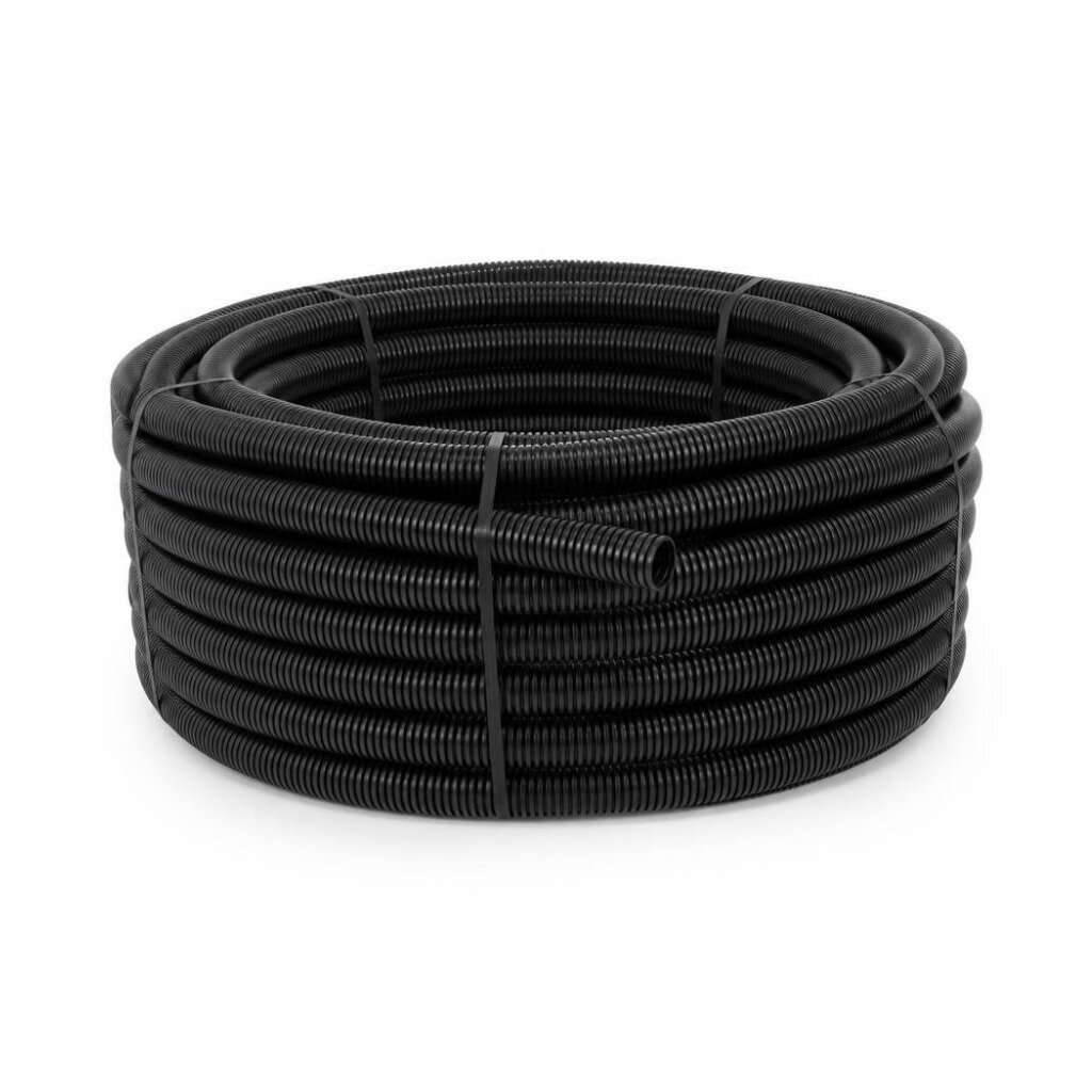 100MM X 50M HDPE CORRUGATED CABLE PIPE