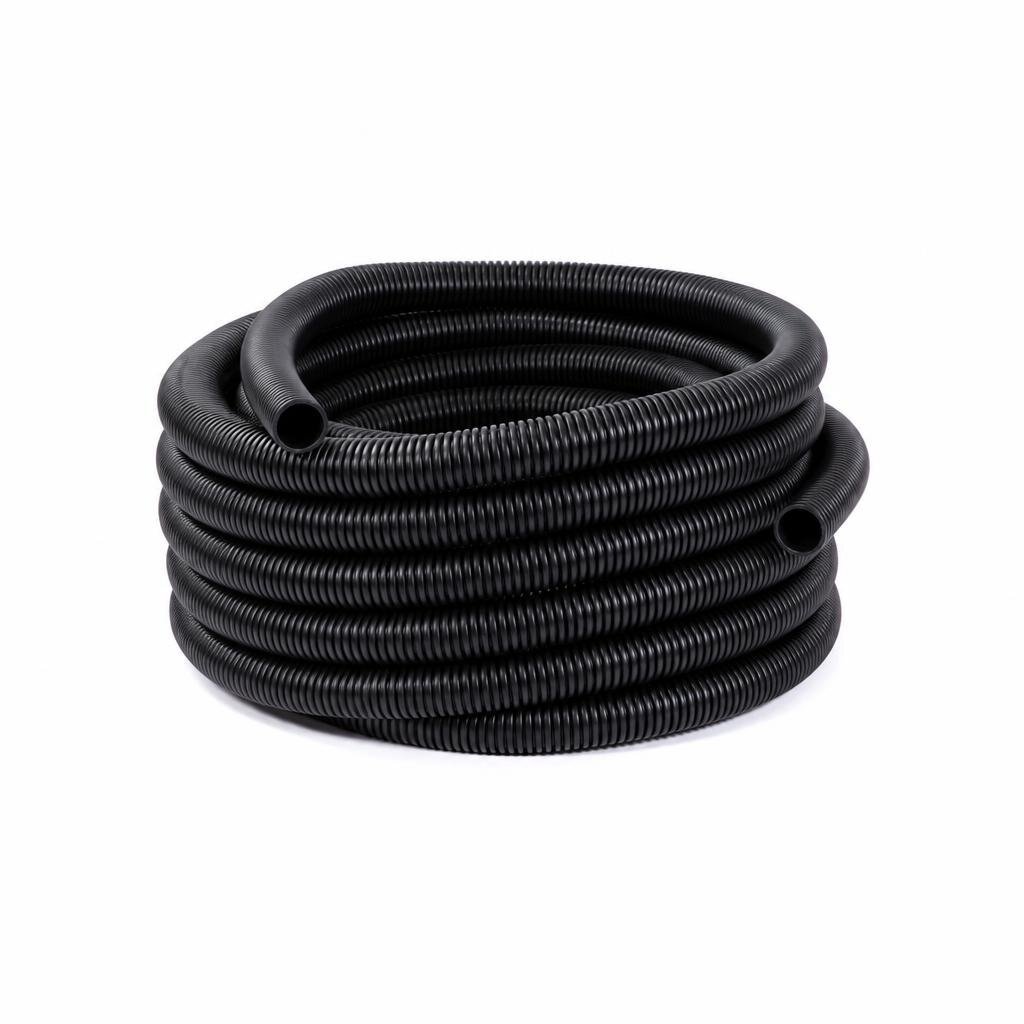 100MM X 6M HDPE CORRUGATED CABLE PIPE