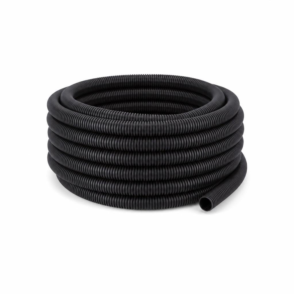 150MM X 6M HDPE CORRUGATED CABLE PIPE