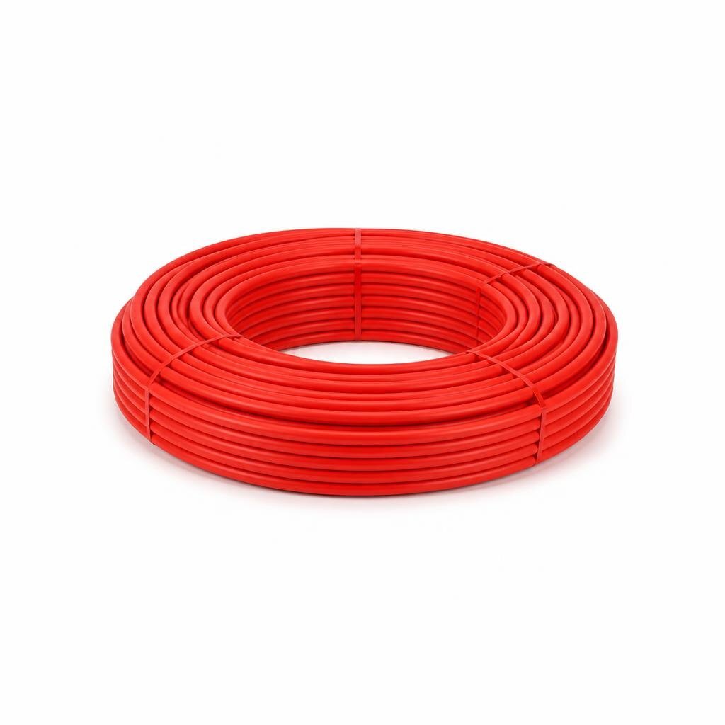 160MM X 6M HDPE SOLID WALL CABLE PIPE - PN10 RED