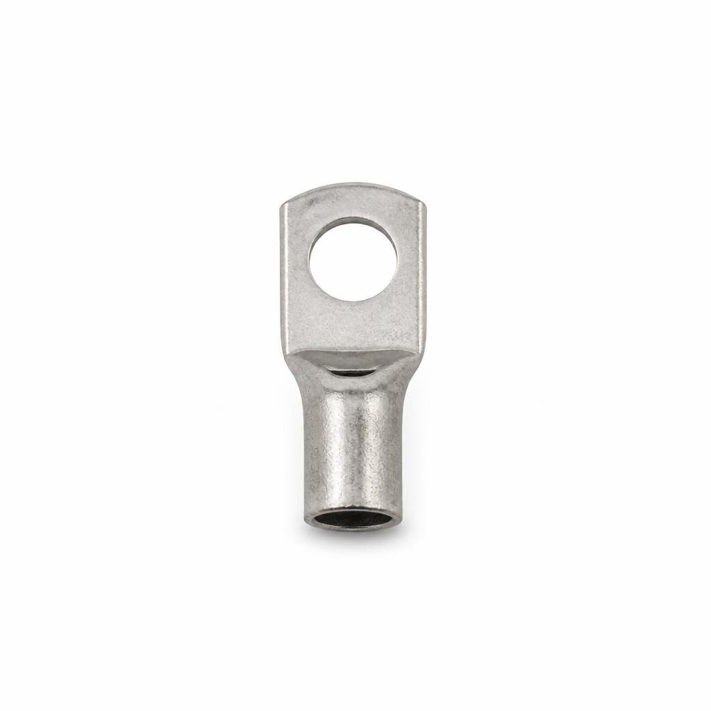 CABLE LUGS 6.0SQMM (M6) - 1/4"