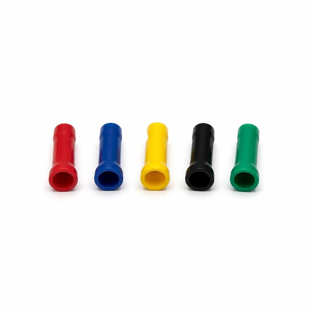 V-1.25 1.5MM CABLE LUG END CAP (RED/BLUE/YELLOW/BLACK/GREEN)