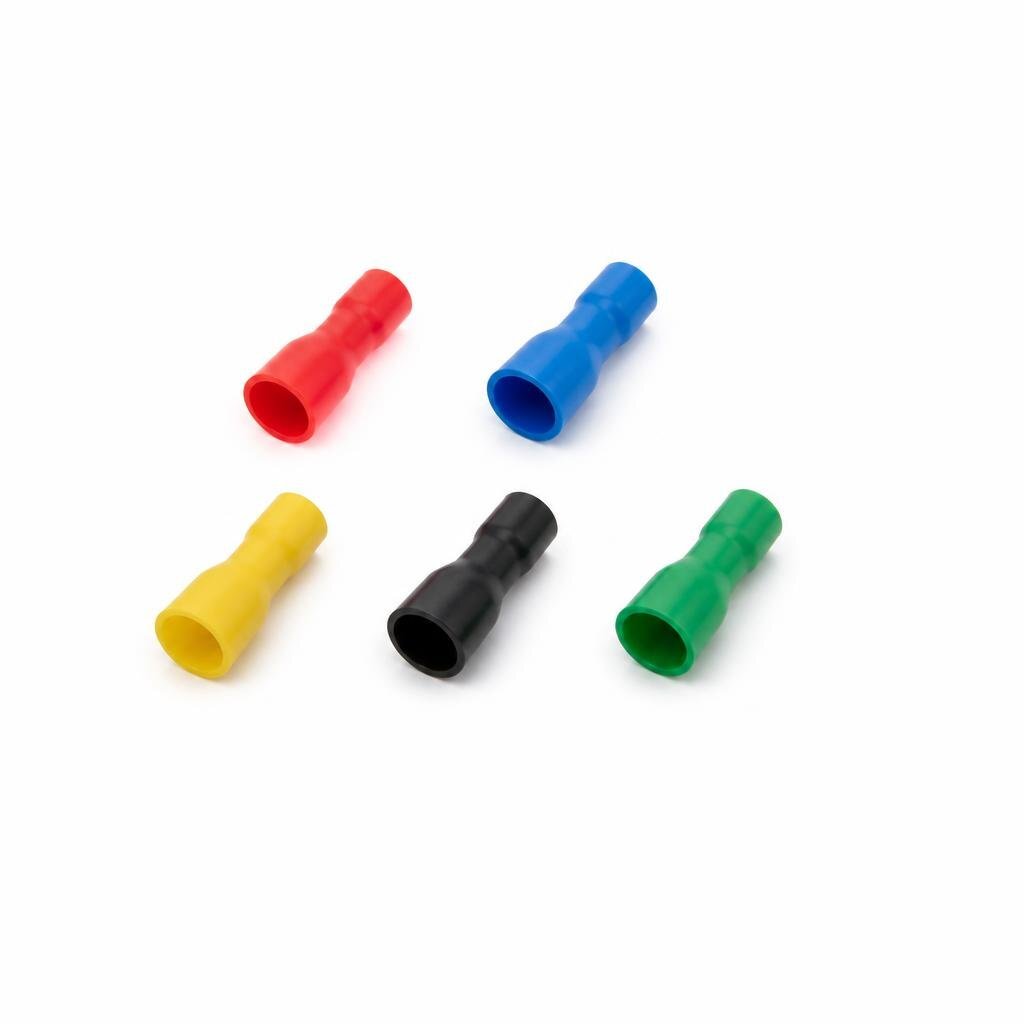 V-2 2.0MM CABLE LUG END CAP (RED/BLUE/YELLOW/BLACK/GREEN)