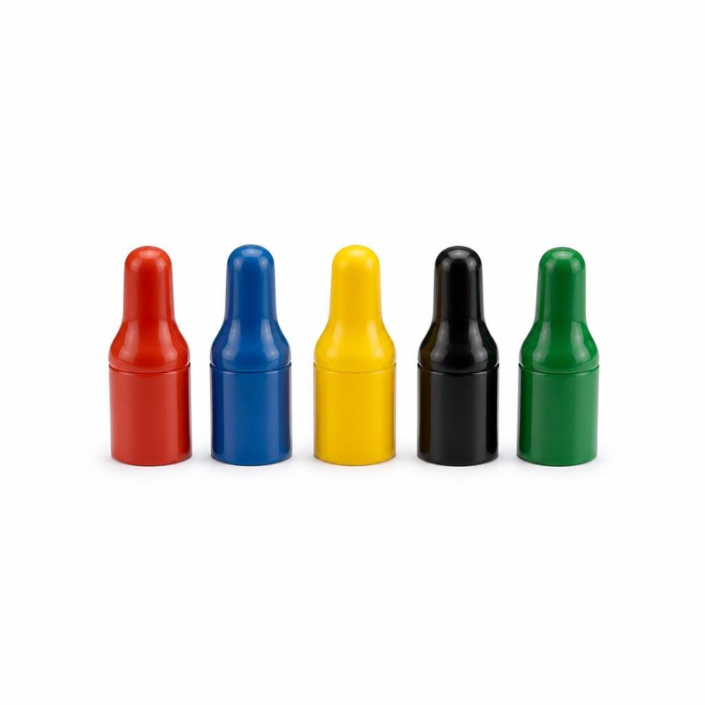 V-14 16.0MM CABLE LUG END CAP (RED/BLUE/YELLOW/BLACK/GREEN)