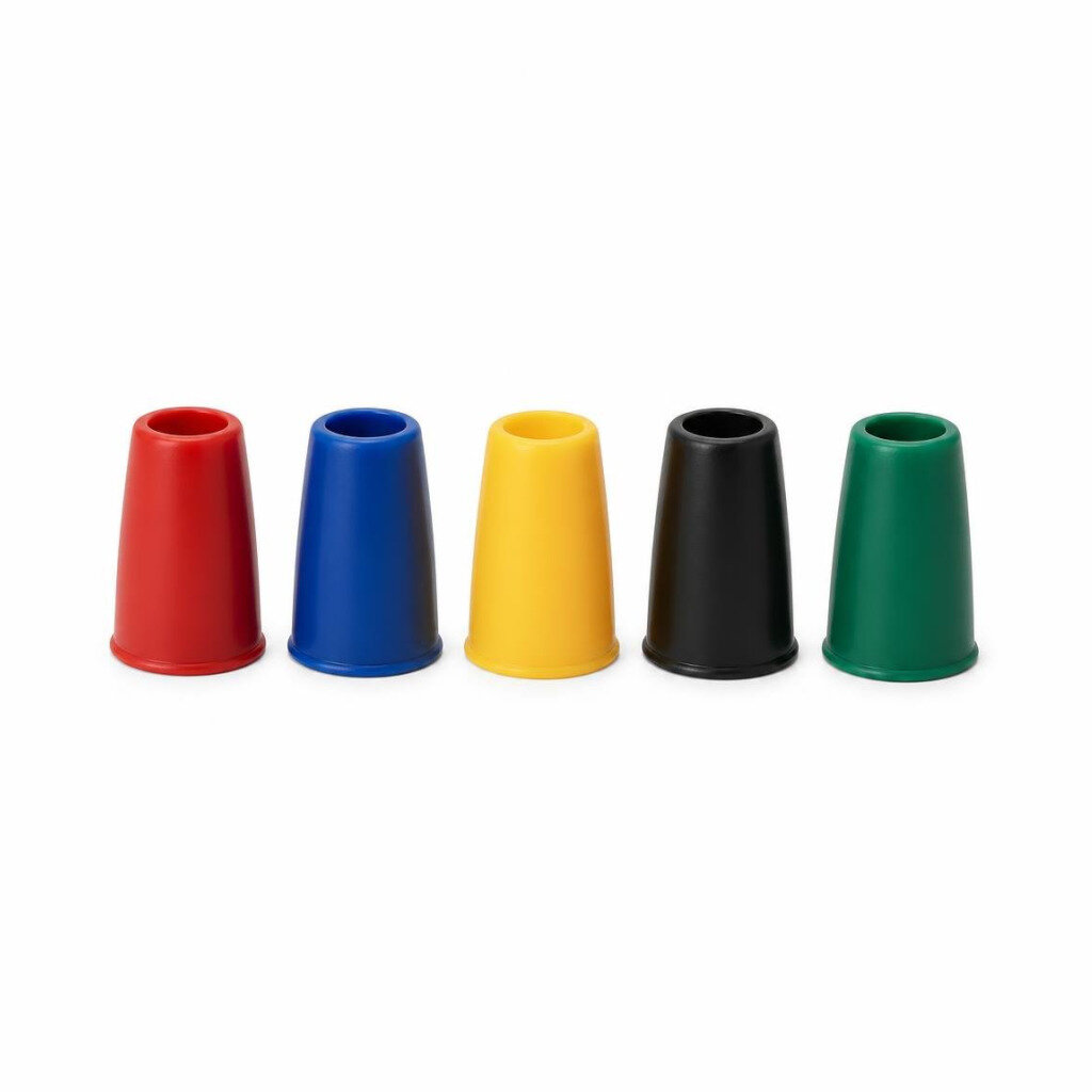 V-22 25-35.0MM CABLE LUG END CAP (RED/BLUE/YELLOW/BLACK/GREEN)