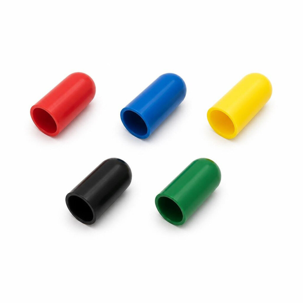 V-38 50.0MM CABLE LUG END CAP (RED/BLUE/YELLOW/BLACK/GREEN)