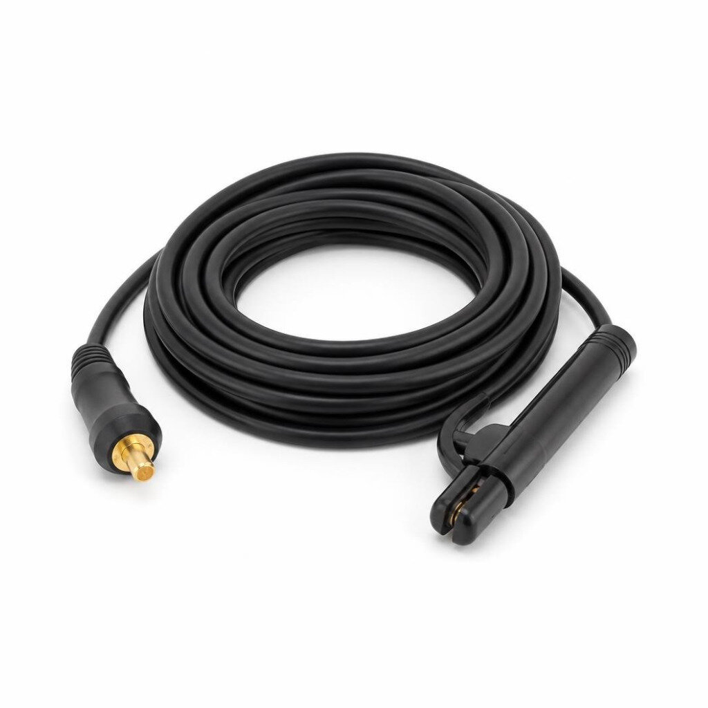 200AMP X 30M WELDING CABLE C/W DINSE PLUG&WEL.HOD.