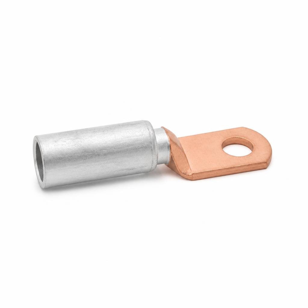 185MM CALE LUG ALUMINIUM C/W COPPER