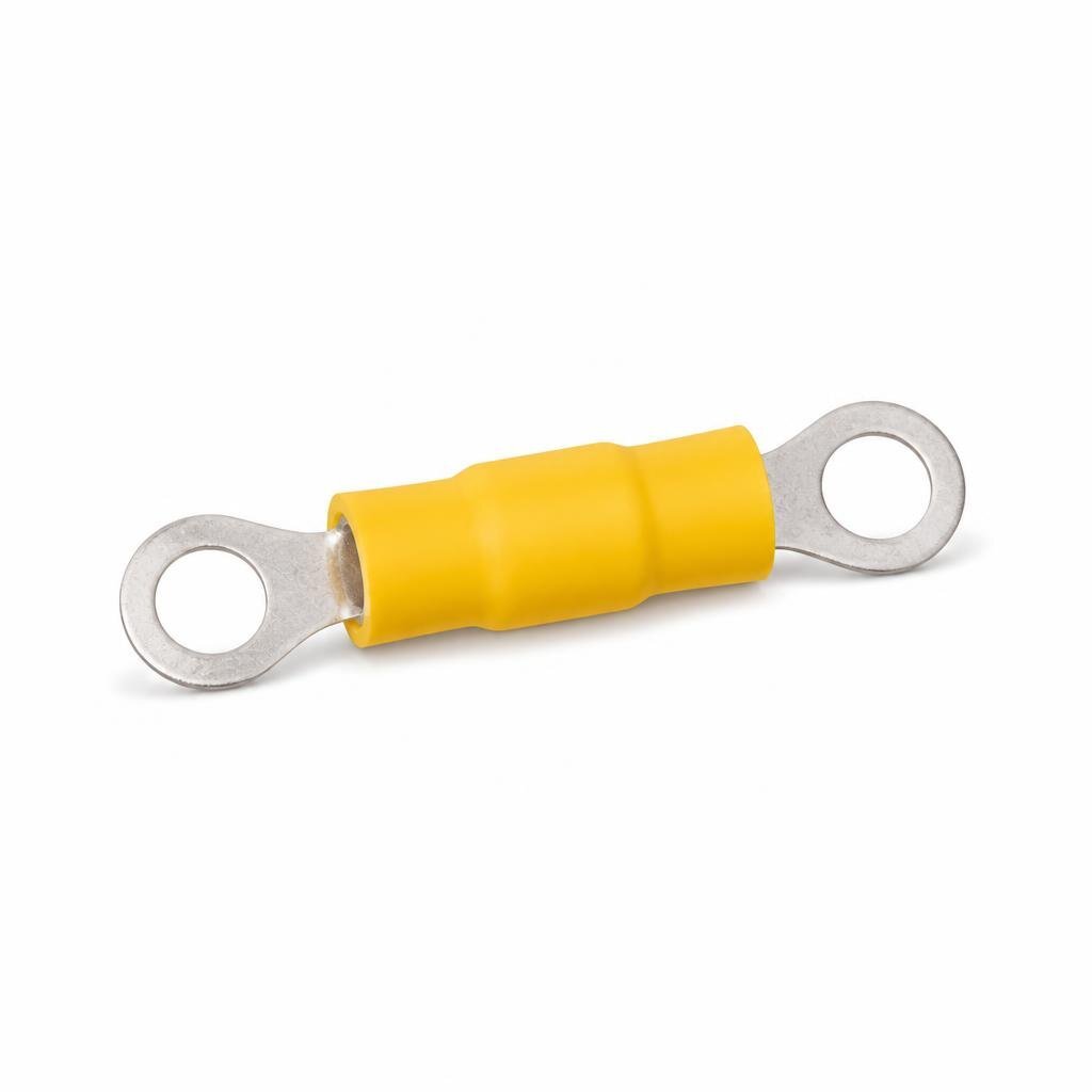 BF5.5 INSULATED CABLE LINK - YELLOW